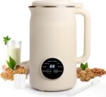 8 in 1 Nut Milk Maker Blender, 40OZ Homemade Almond, Soy, Oat, Coconut, Yogurt and Non Dairy Beverages, Automatic Soybean Blender Machine with Delay Setting, Keep Warm, Self-Cleaning, Boiling - Image 2