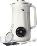 8 in 1 Nut Milk Maker Machine Blender, 32oz Homemade Soy, Almond, Oat, Coconut, Plant Based and Non Dairy Beverages, Nutmilk Maker Machines – with Delay Start and Keep Warm Functions - Image 2