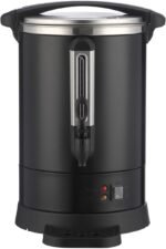 80-Cup (12l) Commercial Coffee Urn – Stainless Steel Electric Hot Beverage Dispenser with Fast Brew & Double-Wall Insulation, Easy to Clean for Large Events, Catering, Churches, and Gatherings - Image 2