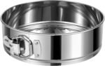 9 Inch Springform Cake Pan, 304 Stainless Steel Springform Pans, Leakproof & Nonstick Cheesecake Pan with Removable Bottom, Round Spring Form Cake Pan For Baking - Image 2