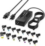 90W Universal Laptop Charger Compatible with HP Dell Asus Lenovo Acer Sony AC Adapter IBM Gateway Notebook Ultrabook Chromebook Pavilion Inspiron Latitude Power Supply Cord with 15 Tips - Image 2