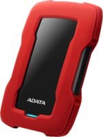 ADATA HD330 2TB USB 3.1 Shock-Resistant Extra Slim External Hard Drive Red (AHD330-2TU31-CRD) - Image 2