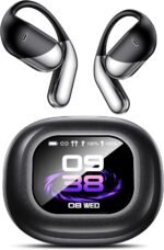 AI Translation Earbuds 144 Languages Real-Time 2-Way Voice Translator Earphones, Bluetooth 5.4 OWS Open-Ear Comfort, Hi-Fi Music & Call, Smart Touch+App, Gift for Travel Business Language Learning - Image 2
