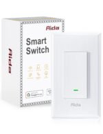 AIDA Smart Light Switch, Single Pole WiFi Smart Switch, Works with Alexa and Google Home, Neutral Wire Required, 2.4Ghz WiFi Switch for LED, CFL, Incandescent Bulbs, No Hub Required, White, 1 Pack - Image 2