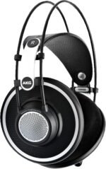 AKG Pro Audio 2458X00190 (K702) Over-Ear, Open-Back, Flat-Wire, Reference Studio Headphones,Black - Image 2
