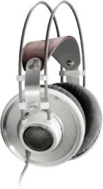AKG Pro Audio K701 Reference Class Premium Headphones, White - Image 2