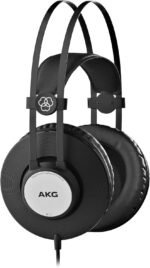 AKG Pro Audio K72 Over-Ear, Closed-Back, High-Sensitivity, High Output 40mm drivers, Studio Professional Headphone. Also Great for Portable Devices. Black. - Image 2