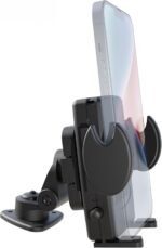 ARKON Mounts - Adhesive Truck & Car Phone Holder | Secure Grip | Versatile Compatibility | Easy Installation | Phone Holder For Car | For iPhone, Samsung, Google, Huawei, Nokia, other Smartphones - Image 2