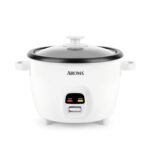 AROMA® 20-Cup (Cooked) One-Touch Rice Cooker and Food Steamer with Auto-Warm | 10 cups uncooked, 20 cups cooked (ARC-390NGP) - Image 2