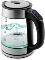 AROMA® Professional 1.7L / 7-Cup Digital Glass Water Kettle (AWK-170D) - Image 2