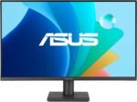 ASUS 27” Eye Care Monitor (VA279QG) – IPS, Full HD, 99% sRGB, Frameless, 120Hz, Adaptive-Sync, 1ms, Speakers, HDMI, DisplayPort, VGA, Low Blue Light, Flicker Free, Wall Mountable, 3 yr Warranty - Image 2