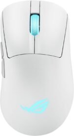 ASUS ROG Keris II Origin Wireless Gaming Mouse – Right-Handed Ergonomic, 65g, Tri-Mode Connectivity, 42K DPI, up to 127Hr Battery, Web-Based Configuration, PC/Mac Support - Image 2