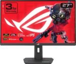 ASUS ROG Strix 27” 1440P USB-C HDR Gaming Monitor (XG27ACMG) - QHD (2560x1440), 270Hz, 1ms, Fast IPS, Extreme Low Motion Blur Sync, G-SYNC Compatible, DisplayWidget, Tripod Socket, 3 yr Warranty - Image 2
