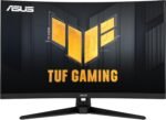 ASUS TUF 32 Inch Curved Gaming Monitor - QHD (2560 x 1440), 165Hz (Supports 144Hz), 1ms, Extreme Low Motion Blur, Speaker, FreeSync Premium, VESA Mountable, DisplayPort, HDMI - VG32VQ1B - Image 2