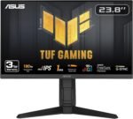 ASUS TUF Gaming 24” (23.8” viewable) 1080P Monitor (VG249QL3A) - Full HD, 180Hz, 1ms, Fast IPS, ELMB, FreeSync Premium, G-SYNC Compatible, Speakers, DisplayPort, Height Adjustable, 3 Year Warranty - Image 2