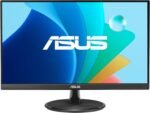 ASUS VP229Q 21.5” Monitor, 1080P Full HD, 75Hz, IPS, FreeSync/Adaptive-Sync, Eye Care, HDMI DisplayPort VGA, Frameless, VESA Wall Mountable Black - Image 2