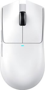 ATTACK SHARK X11SE Lightweight Wireless Gaming Mouse, 59g Tri-Mode BT/2.4G Wireless/Wired Gaming Mouse, PixArt PAW3311 Gaming Sensor, 22000 DPI, Office Mice for PC/Xbox/Win/Mac (White) - Image 2