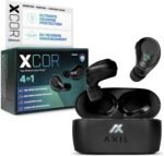 AXIL XCOR PRO Wireless Earbuds Bluetooth — HearPRO Buds with Touch Control — Bluetooth Enhancement — Hearing Protection — Dust & Water Resistant — Wind Resistant True Wireless Earbuds. - Image 2