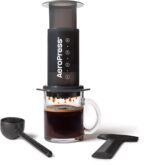 AeroPress Original Coffee and Espresso-style Maker, Barista Level Portable Coffee Maker with Chamber, Plunger, & Filters, Quick Coffee and Espresso Maker - Image 2