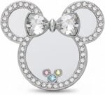 Aesthetic & Cute Phone Grip Collection - Stylish 3D Enamel, Luxury Mirror, and Kawaii Animal Paw Designs - Unique Pop-up Phone Stand & Holder, for Women and Girls (Mouse Ear Mirror) - Image 2