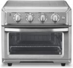 Air Fryer + Convection Toaster Oven by Cuisinart, 7-1 Oven with Bake, Grill, Broil & Warm Options, Stainless Steel, TOA-60 - Image 2