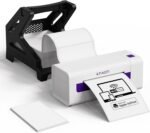 AirPrint Thermal Label Printer, Wireless Wi-Fi Shipping Label Printer 4x6 for iPhone, iPad, Mac,Compatible with Android&Windows, Included Label Holder – Ideal for Small Business, Amazon, Shopify - Image 2