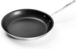 All-Clad D5 Brushed Pro Nonstick 5-ply Bonded Cookware, Fry Pan, 12 inch - Image 2