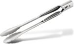 All-Clad Specialty Stainless Steel Kitchen Gadgets Locking Tongs Kitchen Tools, Kitchen Hacks Silver - Image 2