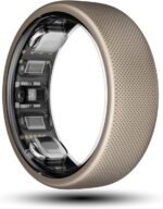 Amazfit Helio Smart Ring Health Tracker, Fitness Tracker Ring, No Subscription, Monitors Sleep, Heart Rate & Stress, Titanium Alloy, Fast 1.4-Hr Charging, Water-Resistant, Size Before You Buy(Size 12) - Image 2