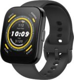 Amazfit Renewed Bip 5 Smart Watch for Men & Women, Alexa Built-in, GPS, Bluetooth Call, 10-Day Long Battery, Refurbished Health Fitness Tracker, Smartwatch for Android Phone & iPhone(Black) - Image 2