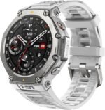 Amazfit T-Rex 3 Rugged Military Smart Watch 48mm, GPS (with Privacy), Offline Maps, Long Battery Life,328 Feet Water-Resistant, 170 Fitness/Sport Modes, AI, Voice Control, for Android or iPhone, Gray - Image 2