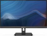 Amazon Basics 24-inch Full HD IPS Monitor, 75 Hz, 1080P, HDMI, Display Port and VGA Input, Adjustable Stand, VESA Compatible, Built-in Speakers for Office and Home, Black - Image 2