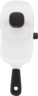 Amazon Basics Hand-held Mandoline Slicer, White, 11.3" X 4.5" X 2.5" - Image 2