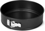 Amazon Basics Nonstick Springform Pan, Dishwasher and Oven-Safe, 10 in., Carbon Steel - Image 2