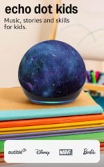 Amazon Echo Dot Kids (newest model) - Designed for kids, Designed for Alexa+, parental controls, Includes 1 Year of Amazon Kids+, Stardust - Image 2