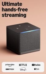 Amazon Fire TV Cube, with AI-powered Fire TV Search, Hands-free streaming device with Alexa, Wi-Fi 6E, 4K Ultra HD - Image 2
