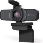 Amcrest 1080P Webcam with Microphone & Privacy Cover, Web Cam USB Camera, Computer HD Streaming Webcam for PC Desktop & Laptop w/Mic, Wide Angle Lens & Large Sensor for Superior Low Light (AWC201-B) - Image 2