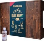 American Black Walnut Cutting Board - 15.7 x 10.2 Inch (ExtraThick 1.7") Premium Quality & Professional Butcher Block. Heavy Duty End Grain Wood Chopping Board (Oil & Plate Included) - Image 2