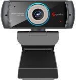 Angetube PC 1080P Webcam with Mic. USB Camera for Video Calling & Recording Video Conference/Online Teaching/Business Meeting Compatible with Computer Desktop Laptop MacBook for Windows iOS Linux - Image 2
