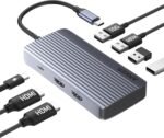 Anker 7-in-1 USB-C Hub, Dual Monitor USB C Docking Station, Dual HDMI Display, 85W Max Output, 10Gbps Data Transfers for Dell XPS, ThinkPad T14 Gen2 and More - Image 2
