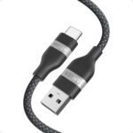 Anker Car Carplay Cable for iPhone 17 16 Pro Max Plus, Upcycled Braided USB A to USB C Car Charger Cord for Samsung Note20 and More (3FT, Black) - Image 2
