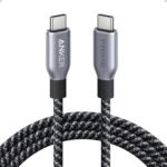Anker Prime USB C to USB C Cable, 240W Fast Charging Cord, Upcycled-Braided Nylon with 100-Year Bend Durability for iPhone 17 Series, MacBook, Galaxy S24(6 FT) - Image 2