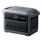 Anker SOLIX C1000 Gen 2 Portable Power Station, 2,000W (Peak 3,000W) Solar Generator, Full Charge in 49 Min, 1,024Wh LiFePO4 Battery for Home Backup, Power Outages, and Camping (Optional Solar Panel) - Image 2
