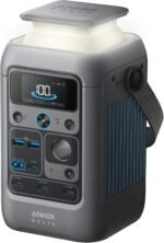 Anker SOLIX C300 DC Power Bank Station, Outdoor 288Wh Portable Power Station, LiFePO4 Battery, 300W Solar Generator, for Camping, Traveling, and Emergencies (No Wall Charger Included) - Image 2