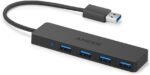 Anker USB Hub 4 Ports with 5Gbps Data Transfer, Multiple USB 3.0 Hub, USB Splitter for Laptop, Extender for A Port Laptop, PC, Desktop and More [Charging Not Supported](0.7 ft USB-A) - Image 2