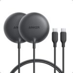 Anker Zolo Magnetic Wireless Charger, 2-Pack Qi2 Certified 15W MagSafe-Compatible Wireless Charging Pad, for iPhone 17/16/15/14/13 Series, AirPods, and More (Not for Pixel, Adapter Not Included) - Image 2