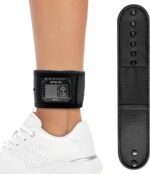 Ankle Straps for Fitness Trackers, Soft Adjustment Pedometer Ankle Band Compatible with Fitbit, Breathable Mesh Sports Ankle Strap for Men and Women - Image 2