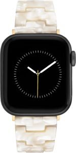 Anne Klein Women's Acetate Fashion Band for Apple Watch Secure, Adjustable, Apple Watch Band Replacement, Fits Most Wrists - Image 2