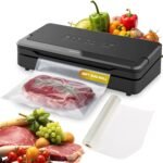 Anova Culinary Precision Vacuum Sealer Pro, Includes Large Bag Roll (19ft), Wet & Dry Dual Food Vacuum Sealer Machine for Sous Vide and Long-Term Storage, 2-Year Warranty - Image 2