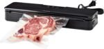 Anova Culinary Vacuum Sealer, Slim & Compact, Includes 10 Pre-Cut Bags (BPA-Free), Wet & Dry Dual Food Vacuum Sealer Machine for Sous Vide and Long-Term Storage, 2-Year Warranty - Image 2
